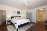Luxury master suite and bathroom